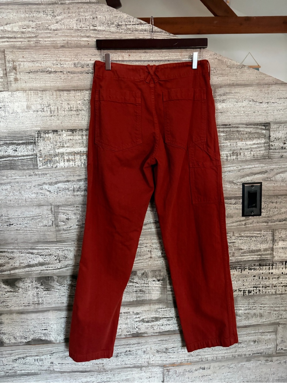 Gravel and Gold Painter Pants - Picture 6 of 8